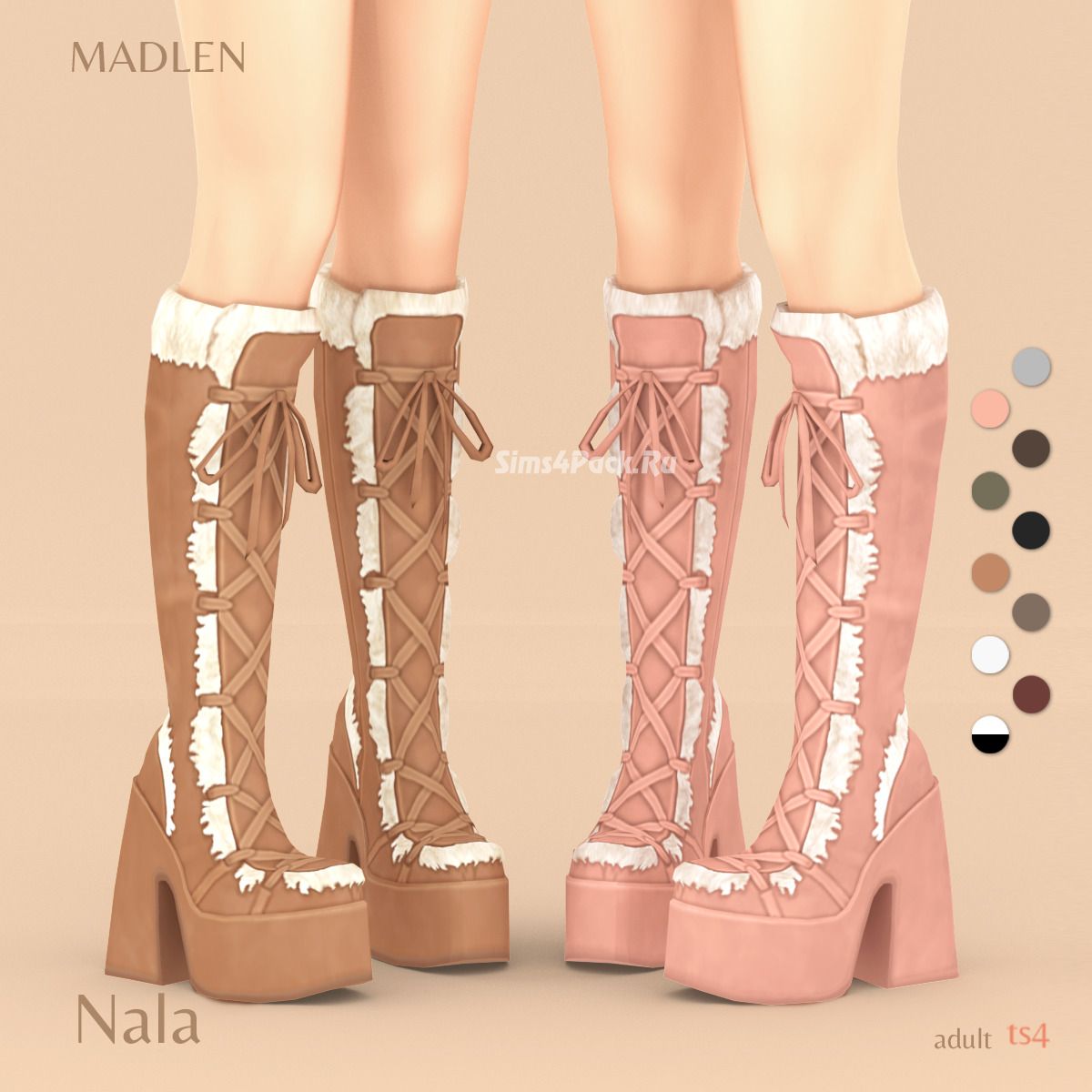 Женские сапоги "Nala Boots"