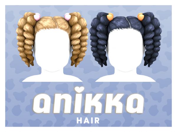 Прическа для малышек "anikka hair "