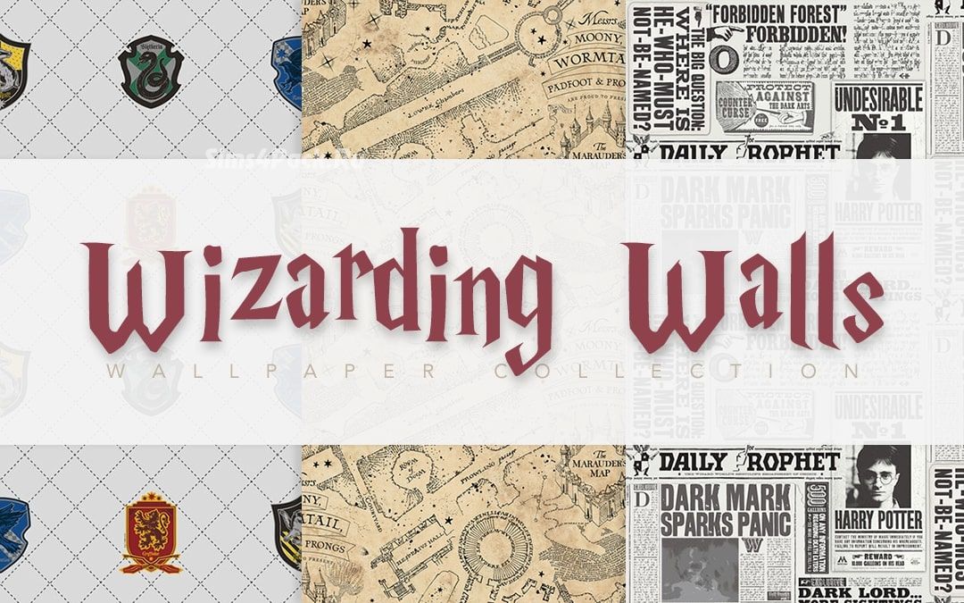 Обои "Wizarding Walls"