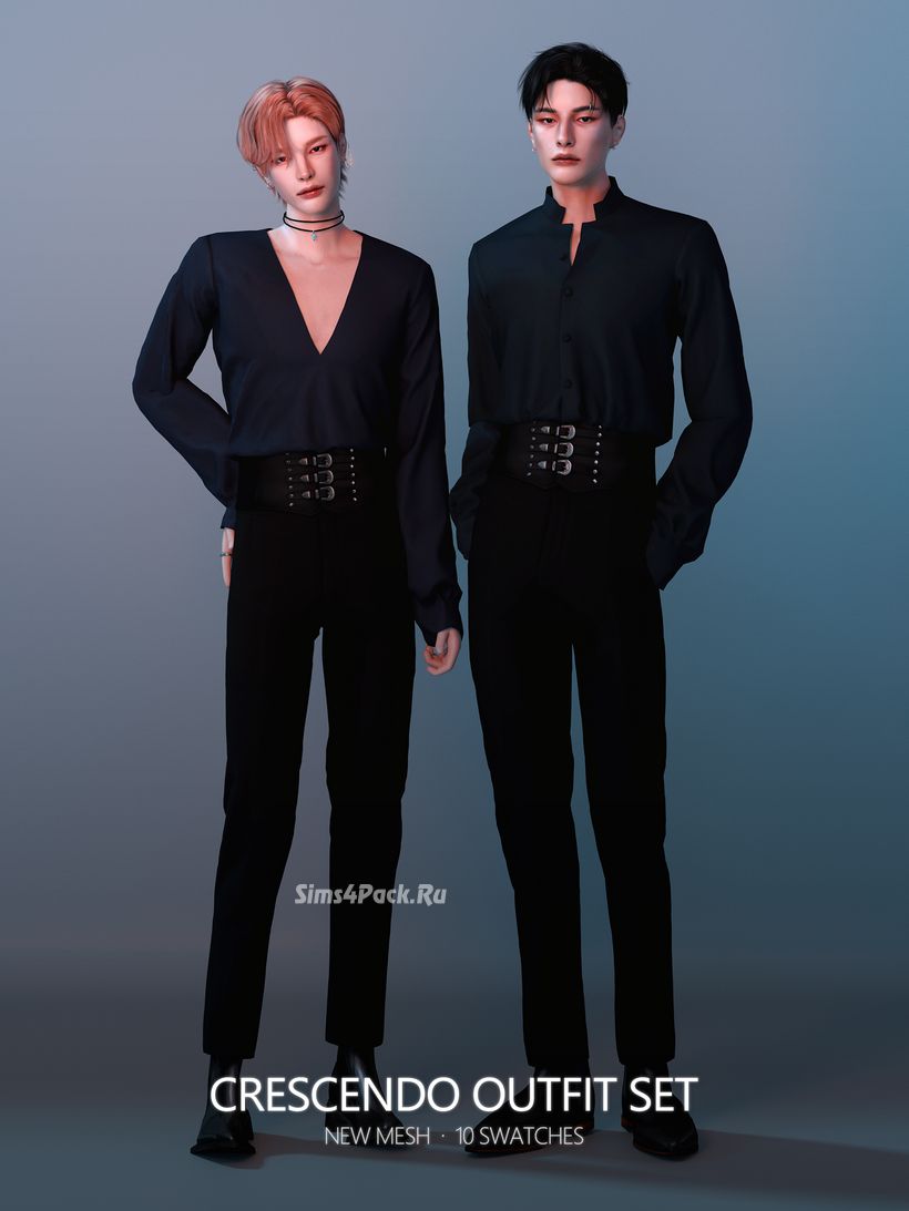 Комплект одежды "Crescendo Outfit Set"