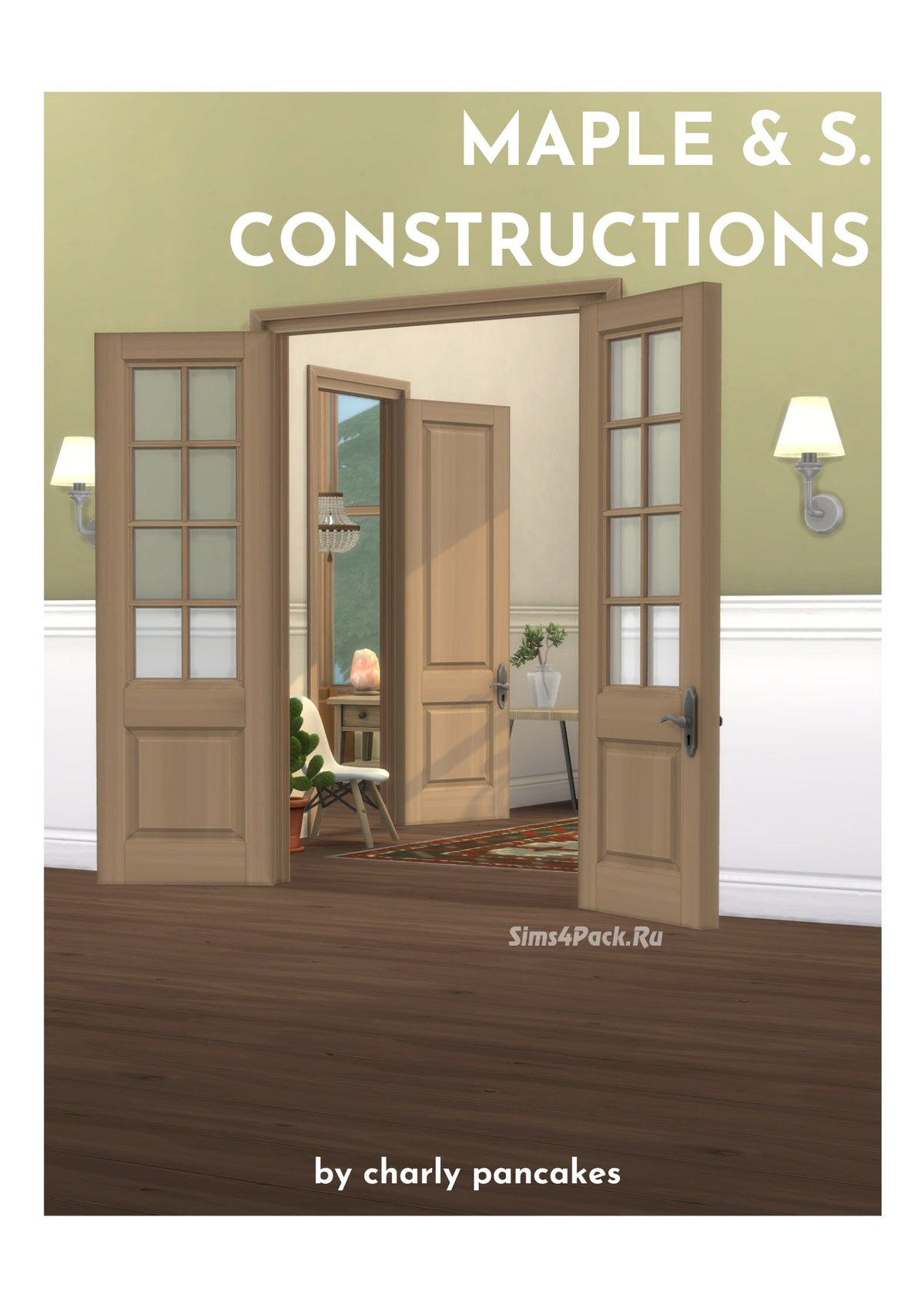 Набор дверей и арок "maple & s. constructions pt. 3"