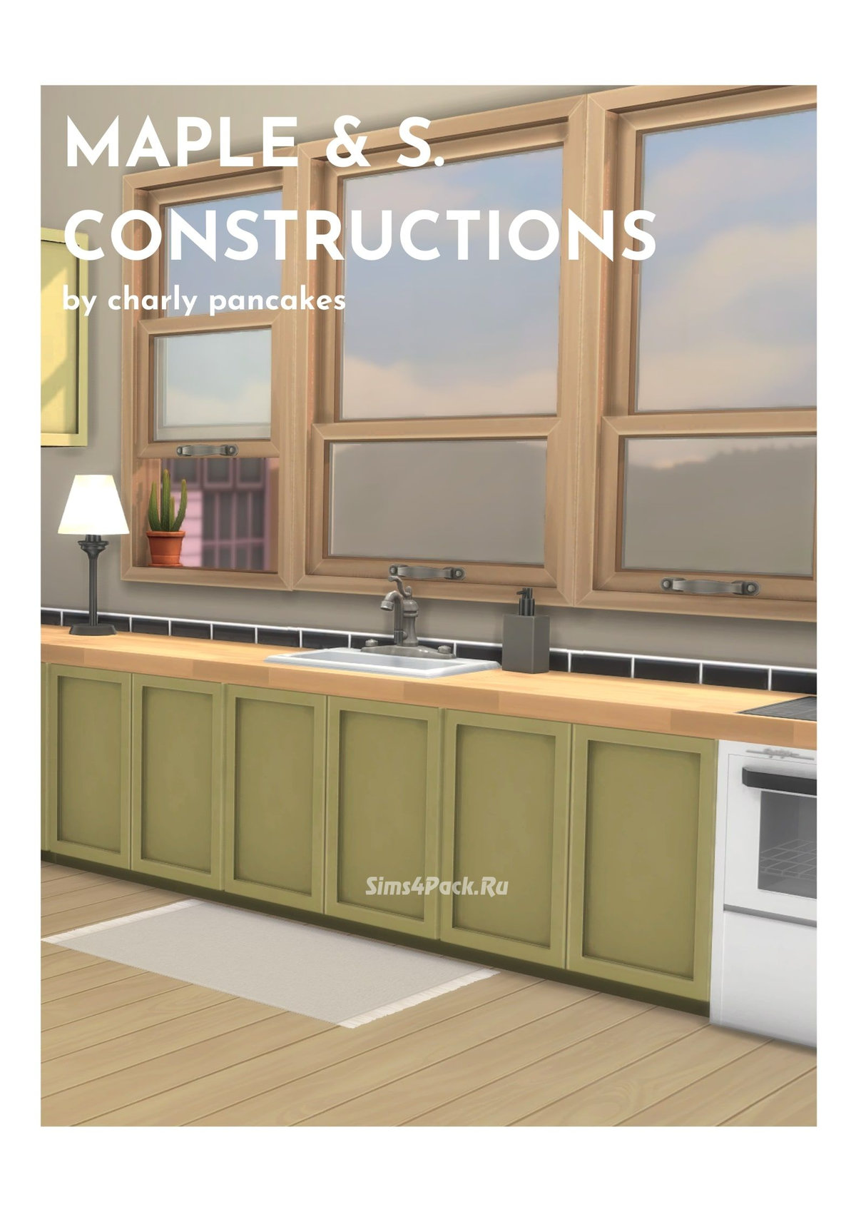 Набор окон "maple & s. constructions pt.2"