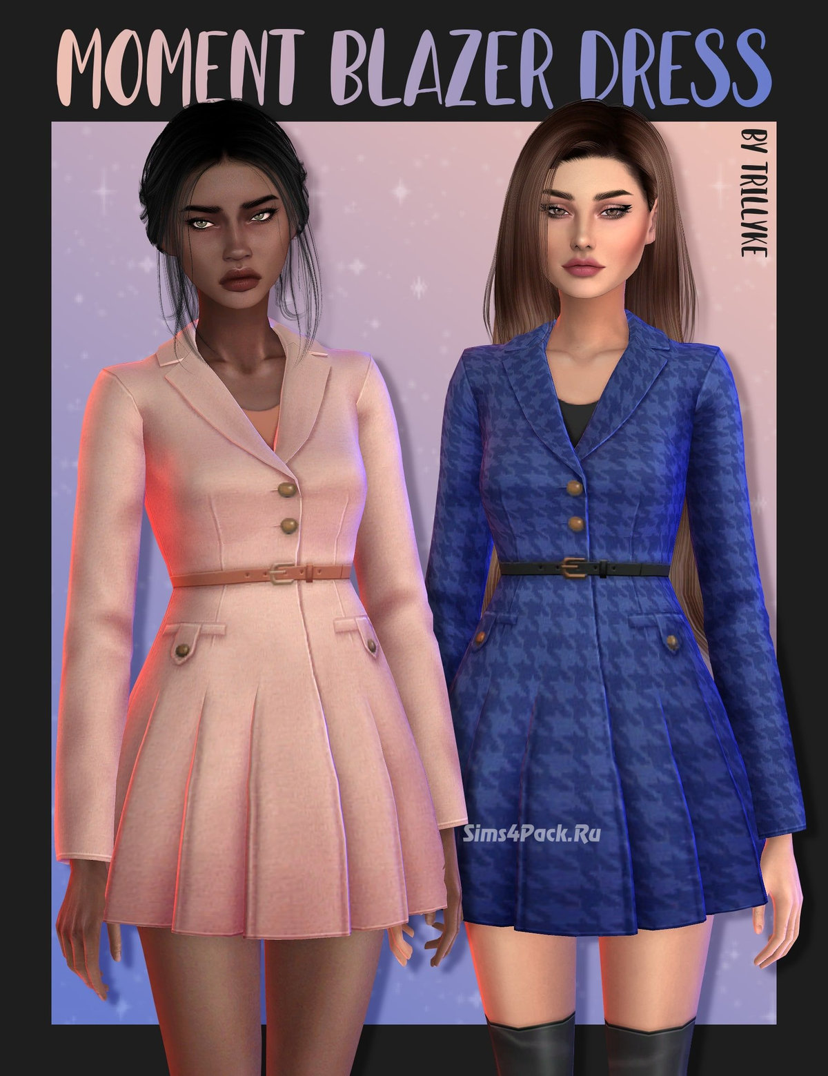 Платье "Moment Blazer Dress"