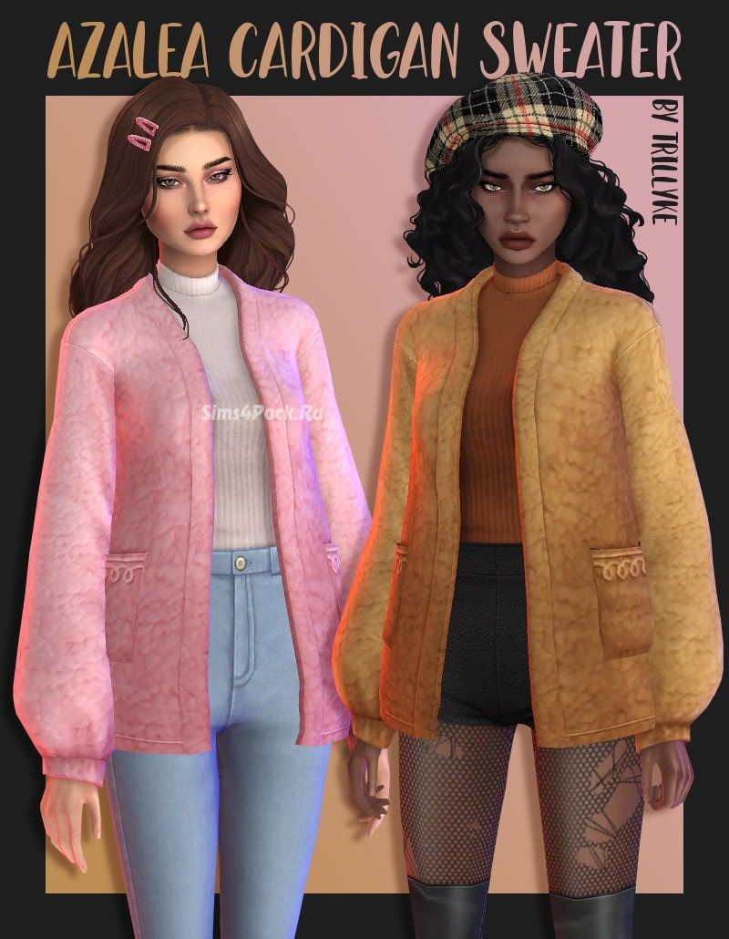 Кардиган и водолазка "Azalea Cardigan Sweater"