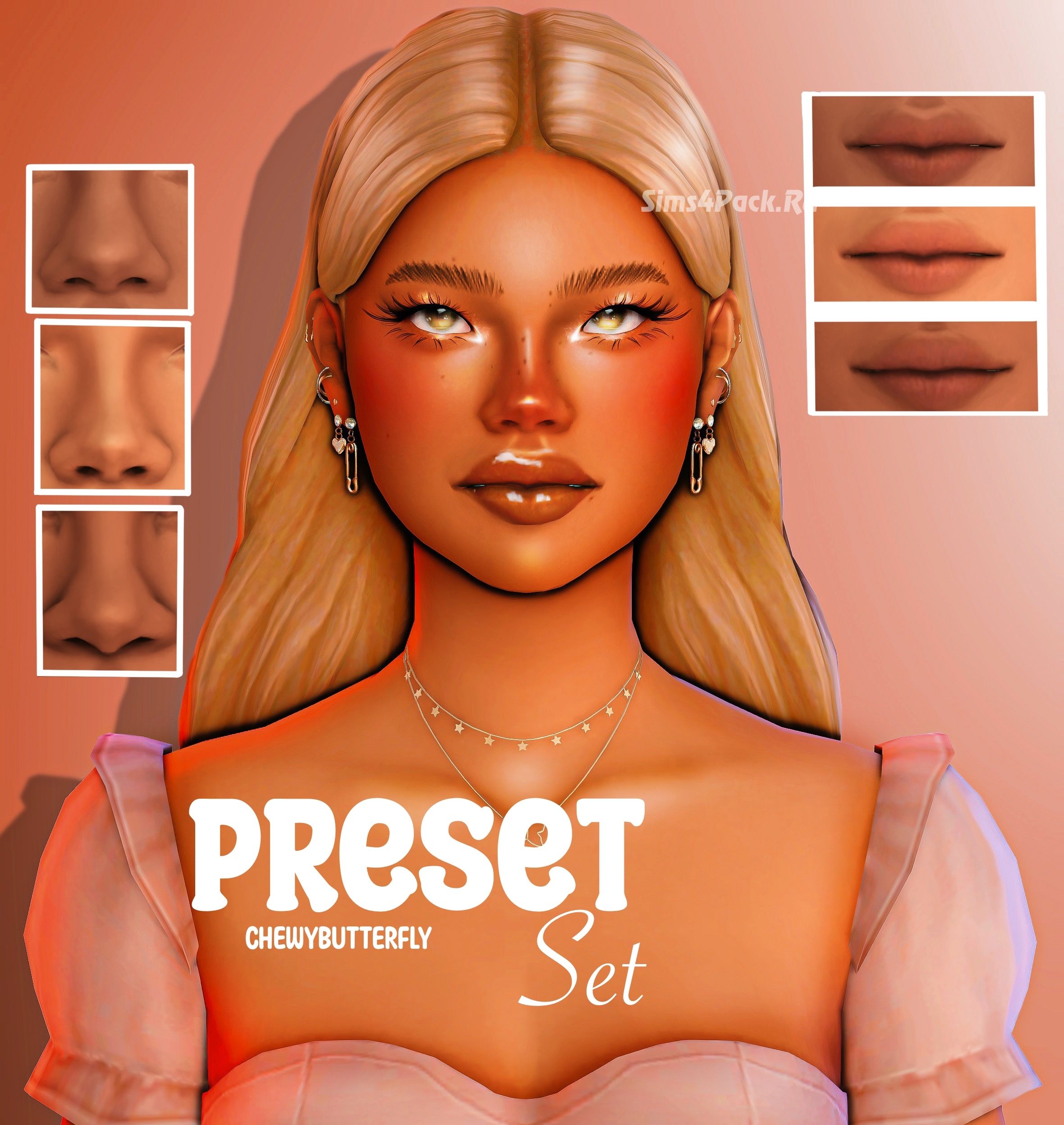 Набор пресетов "preset set"