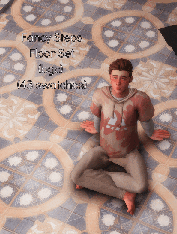Напольное покрытие "Fancy Steps"