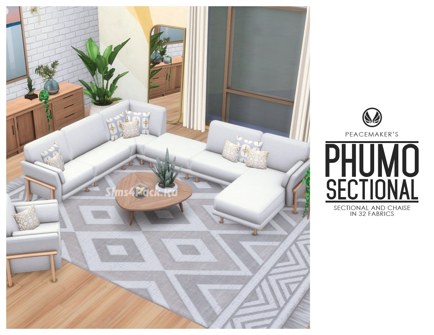 Набор мебели для гостиной "Phumo Seating"