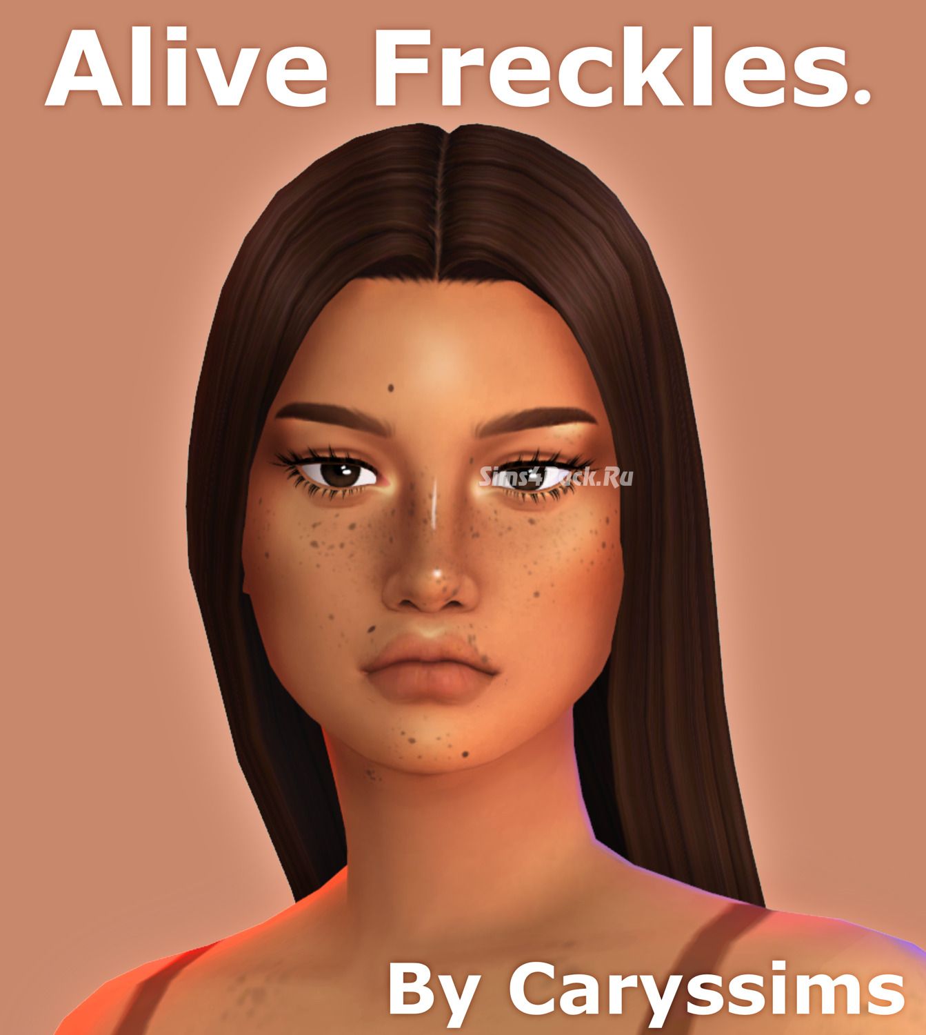 Родинки и веснушки для лица и тела "Alive Freckles"