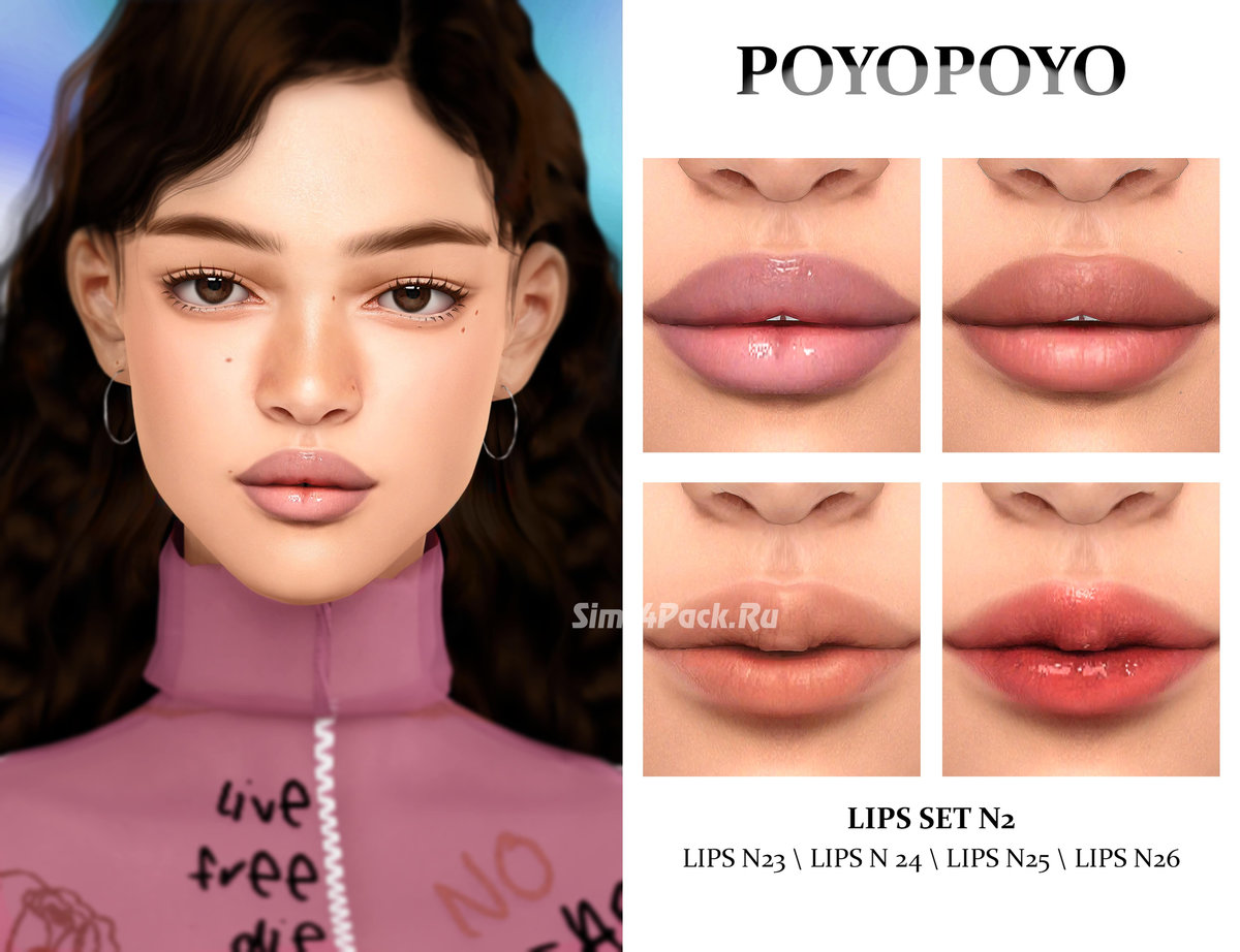Набор косметики "LIPS SET N2"