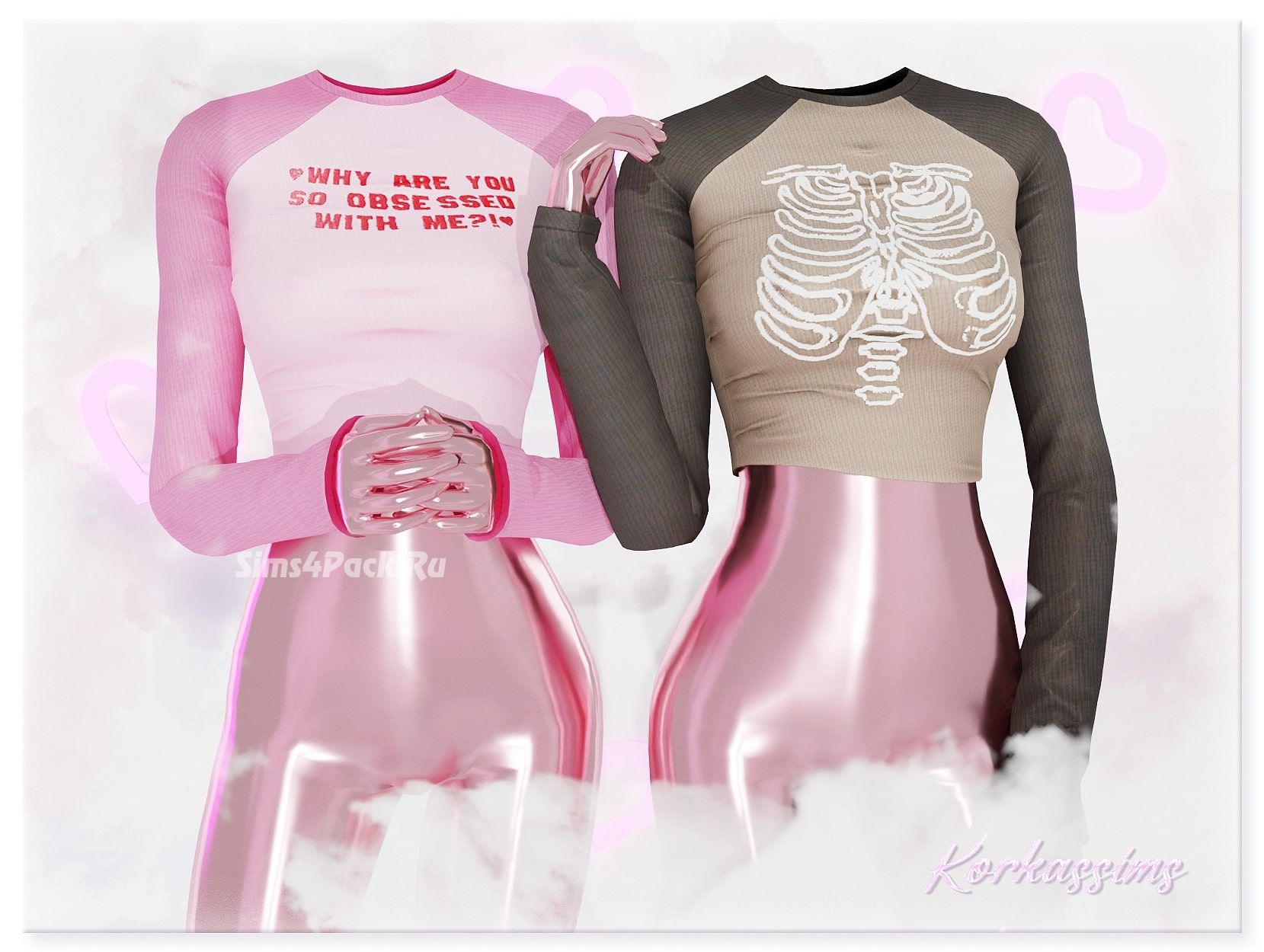 Женский лонгслив "Katalina Long Sleeve Top"