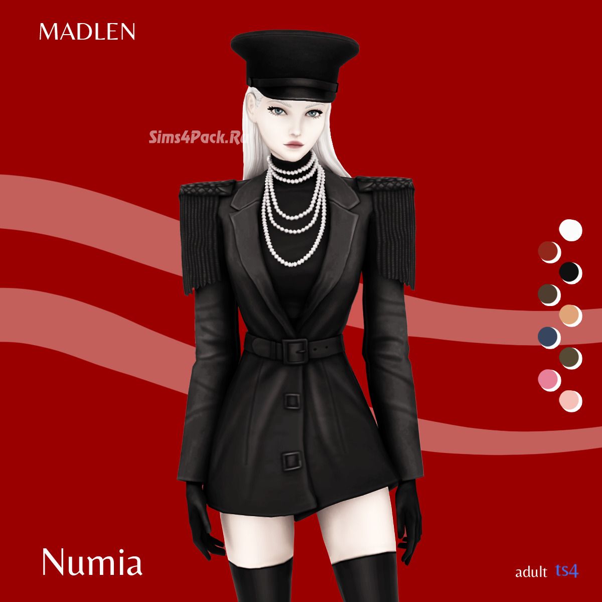 Одежда и аксессуары для симочки "Numia Outfit"