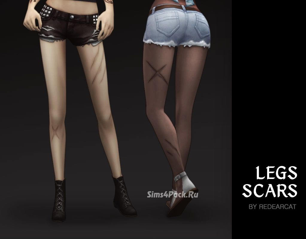 Шрамы "LEGS SCAR_1"