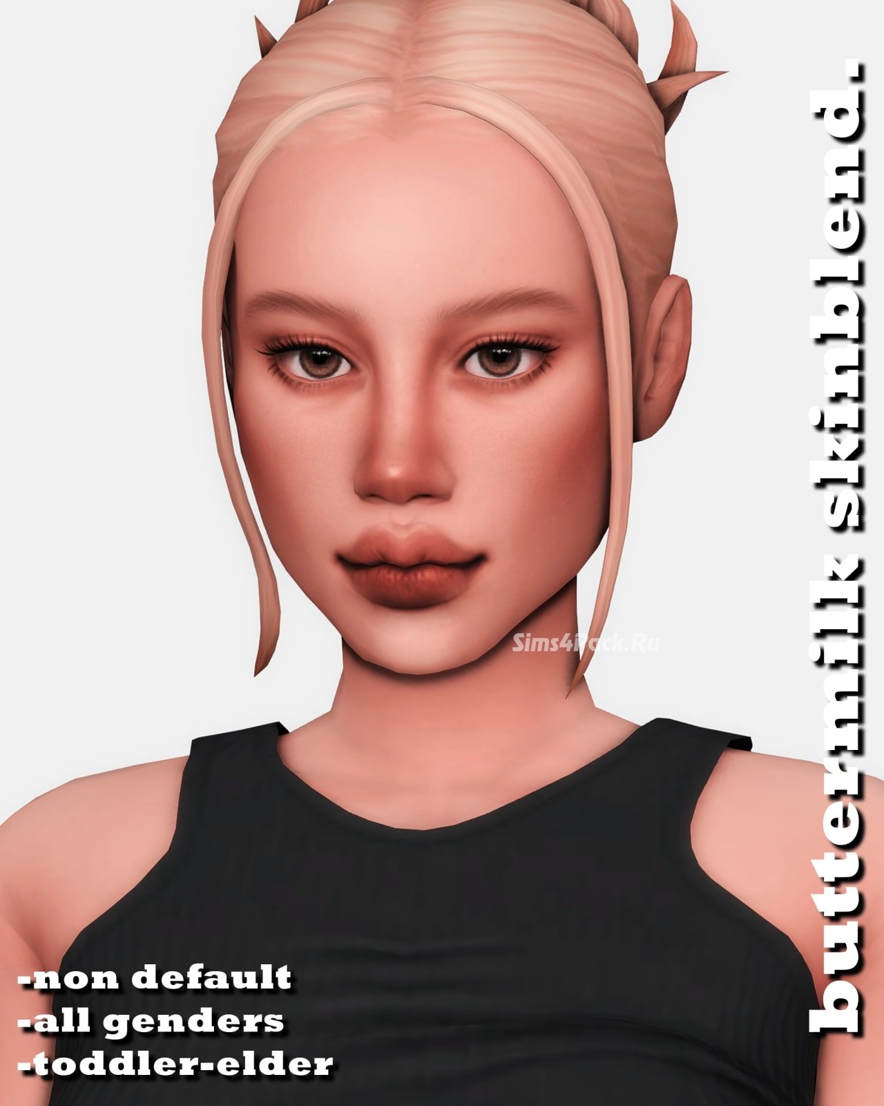 Скин лица "BUTTERMILK SKINBLEND"