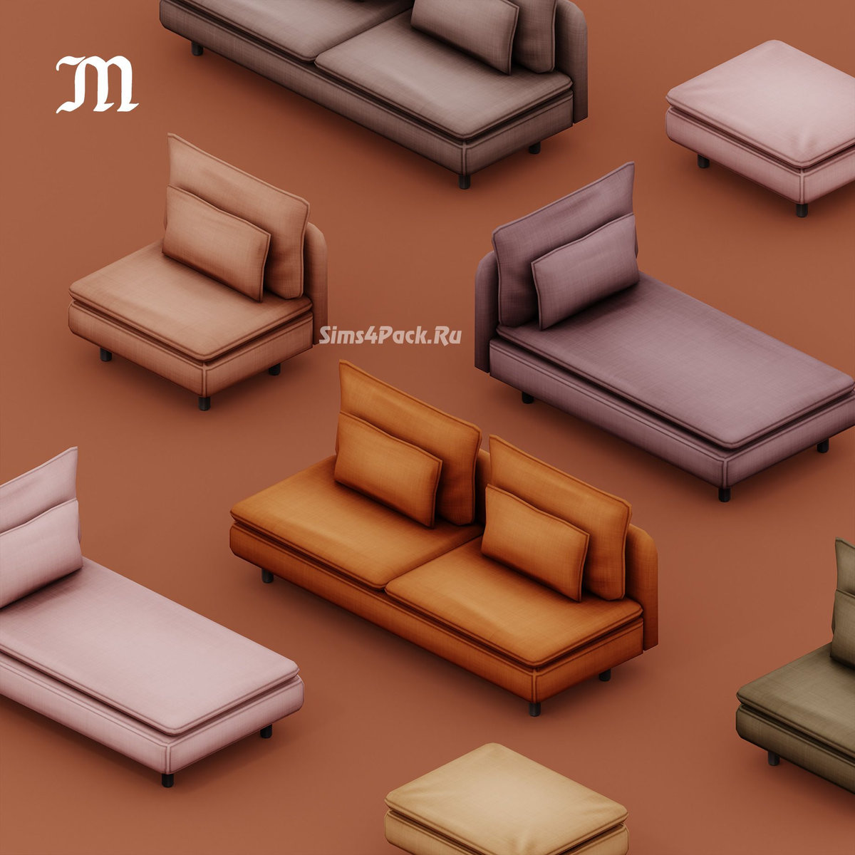 Набор мебели для гостиной "VASTERHAMN seating"