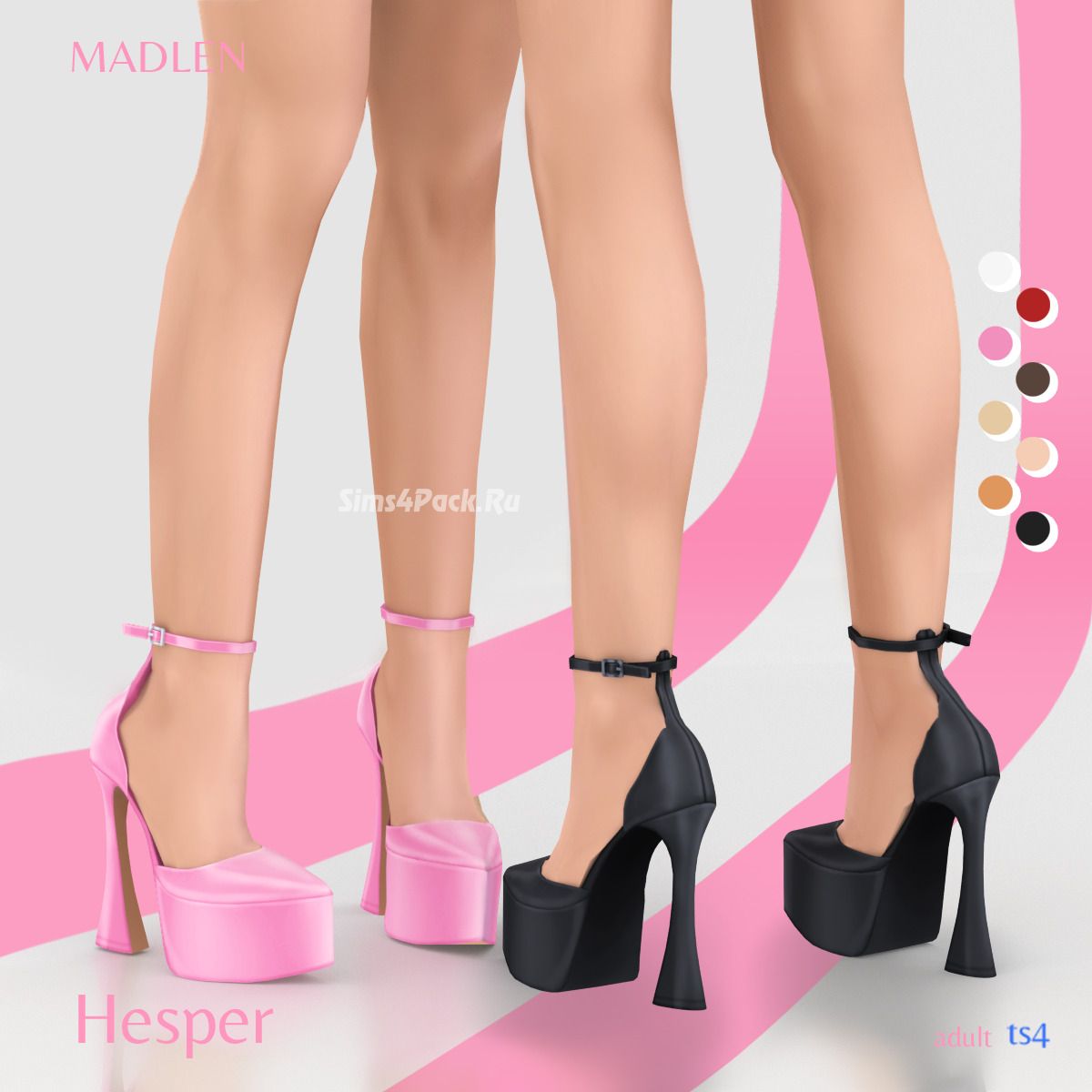Туфли "Hesper Pumps"