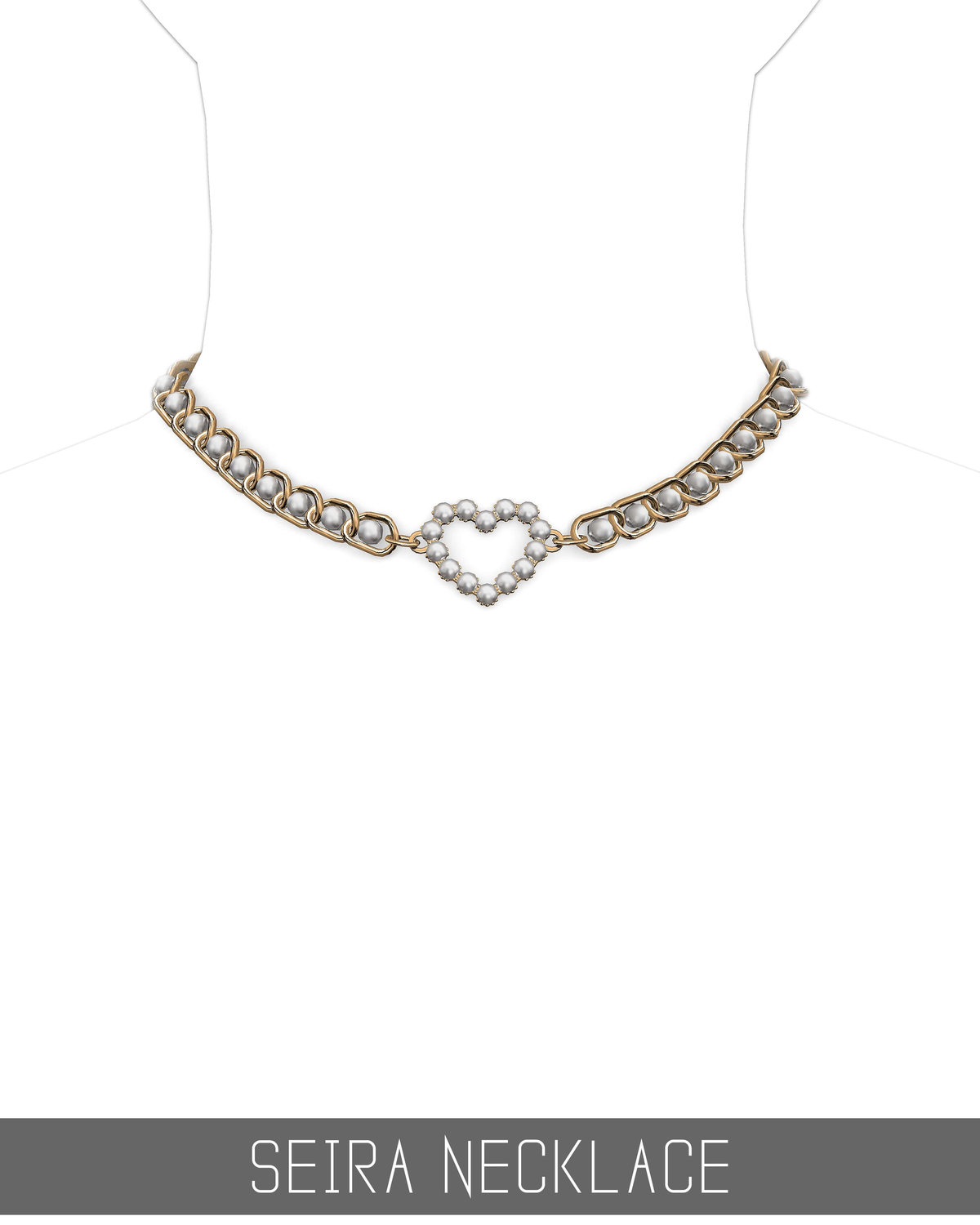 Чокер "SEIRA NECKLACE"