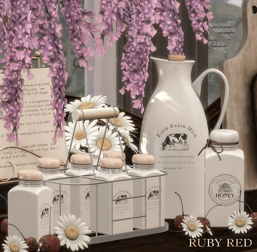 Набор посуды "Farm Life Ceramic Jars"