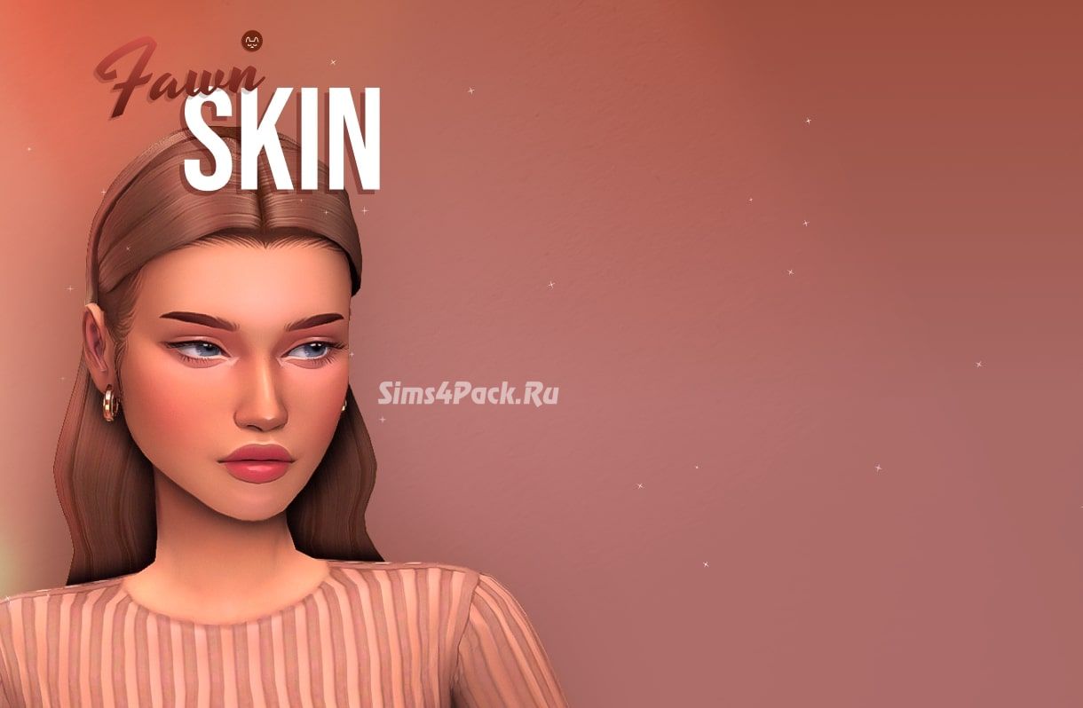 Скин лица "Fawn Skin Overlay"