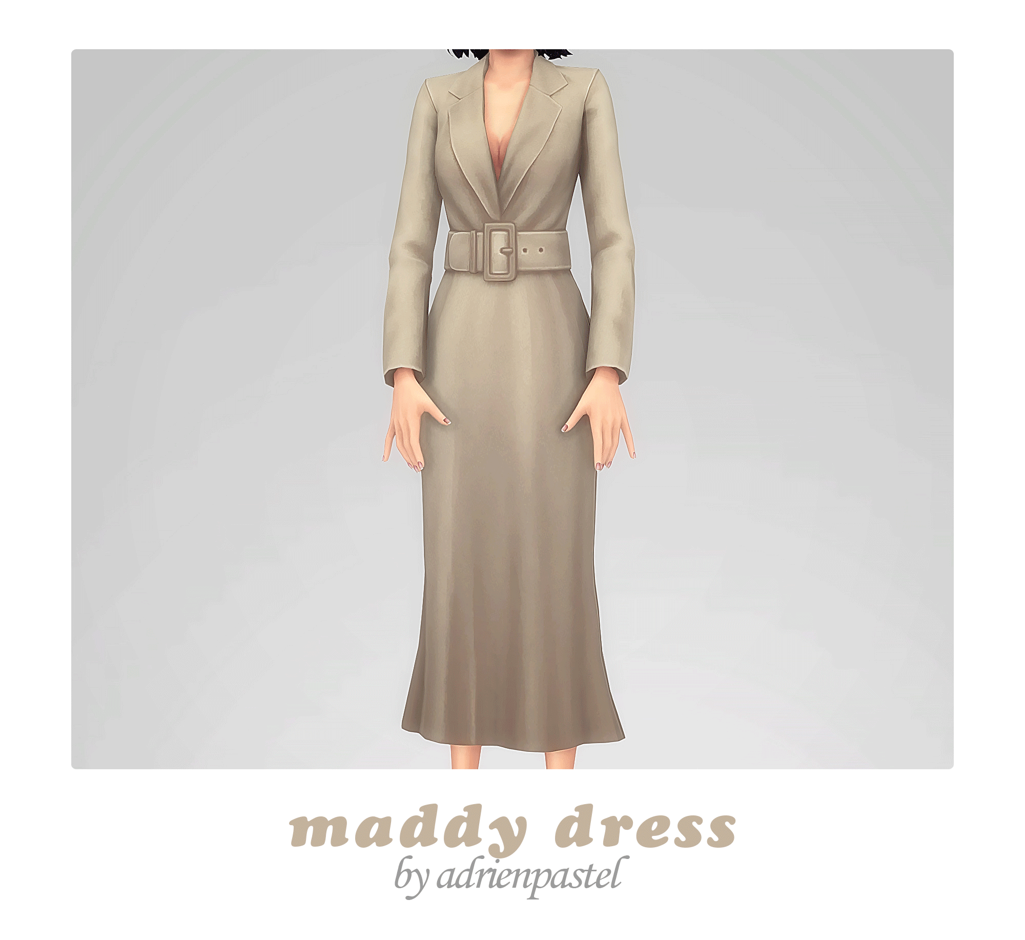 Платье "Maddy Dress"
