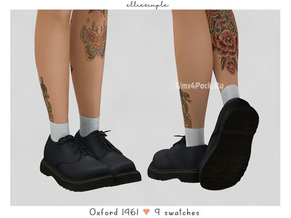 Оксфорды "oxford 1461"