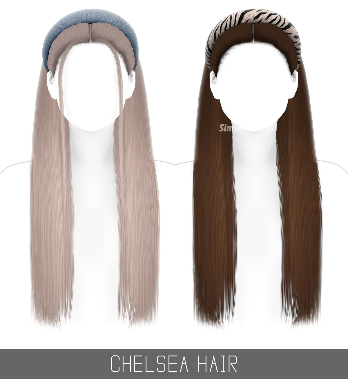 Женская прическа "CHELSEA HAIR"