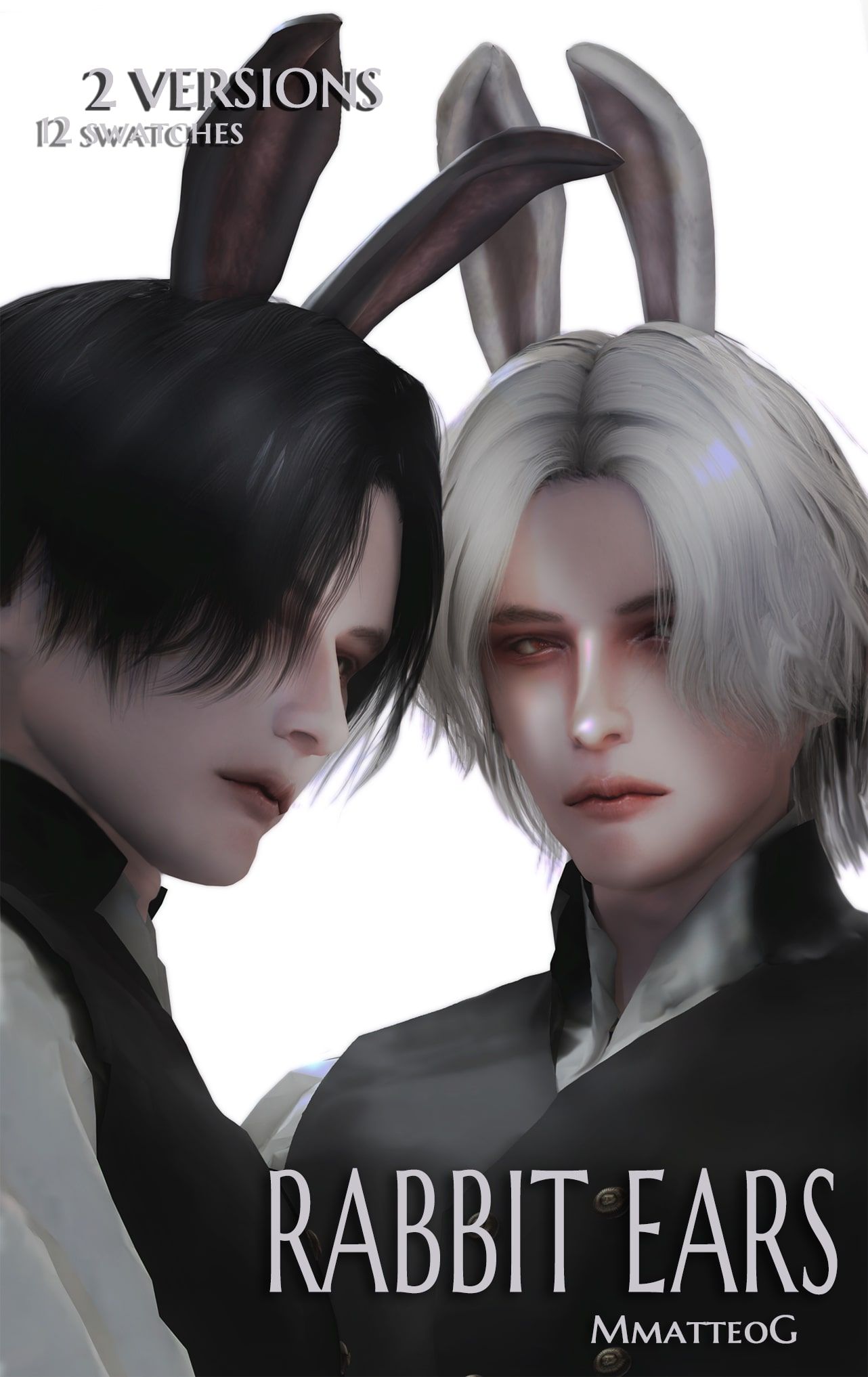Ушки кролика "Rabbit Ears V1&V2"