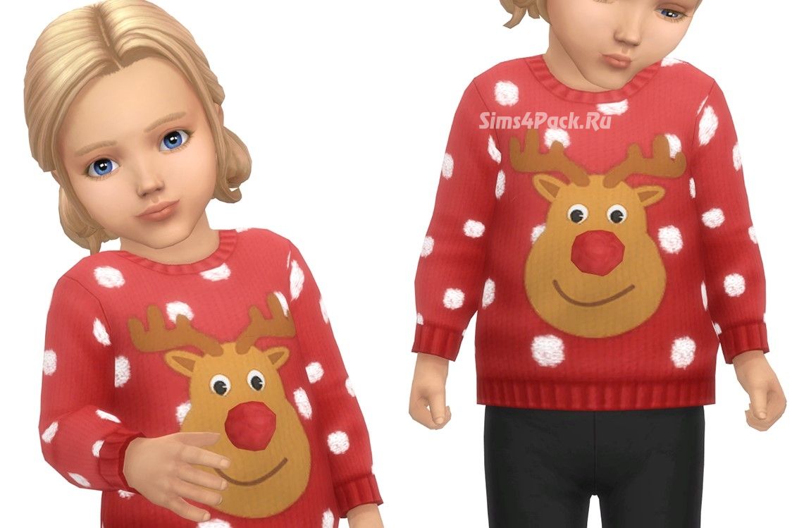Свитер для тоддлеров "RUDOLPH"