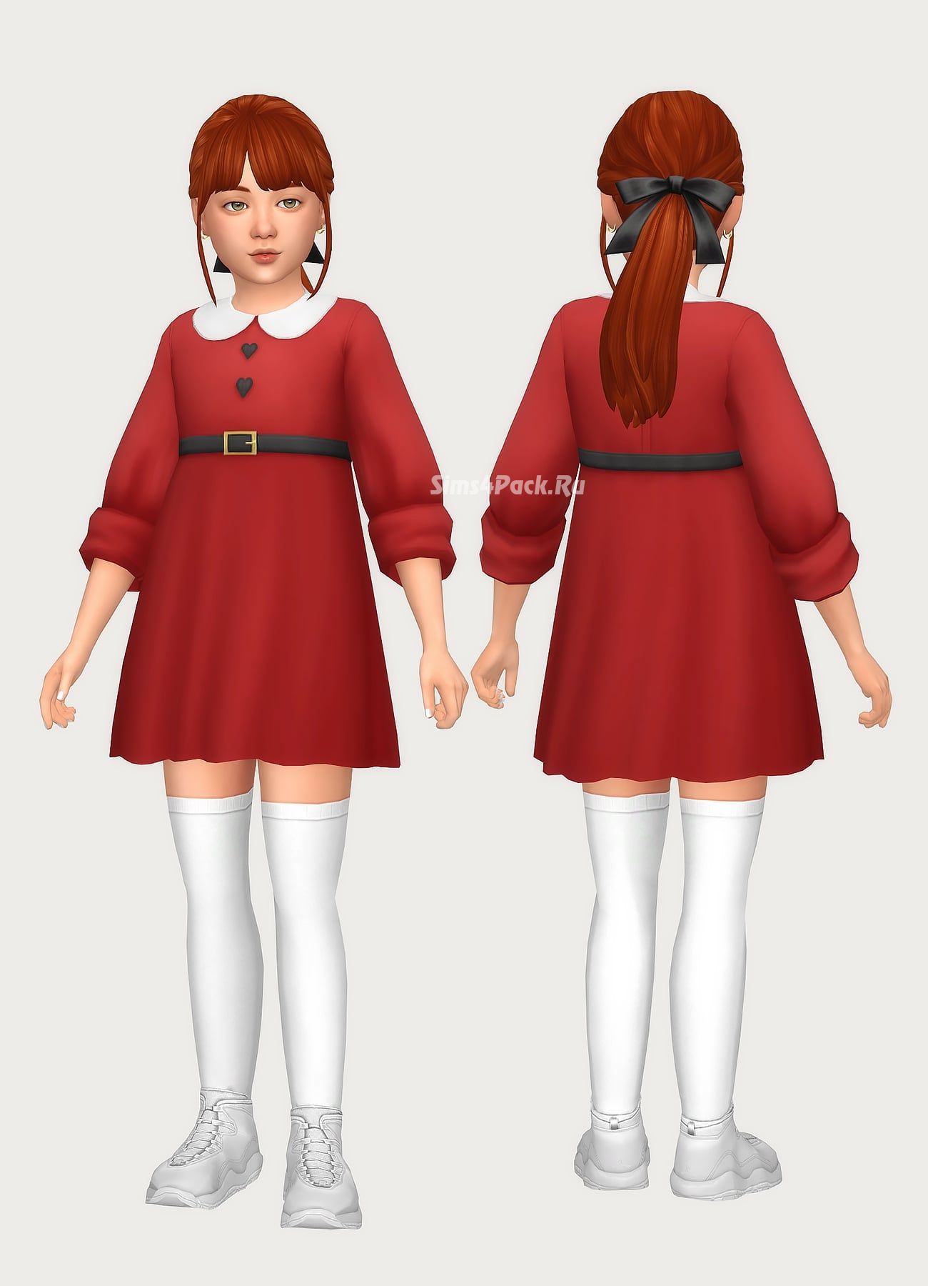 Платье для девочки "festive dress"