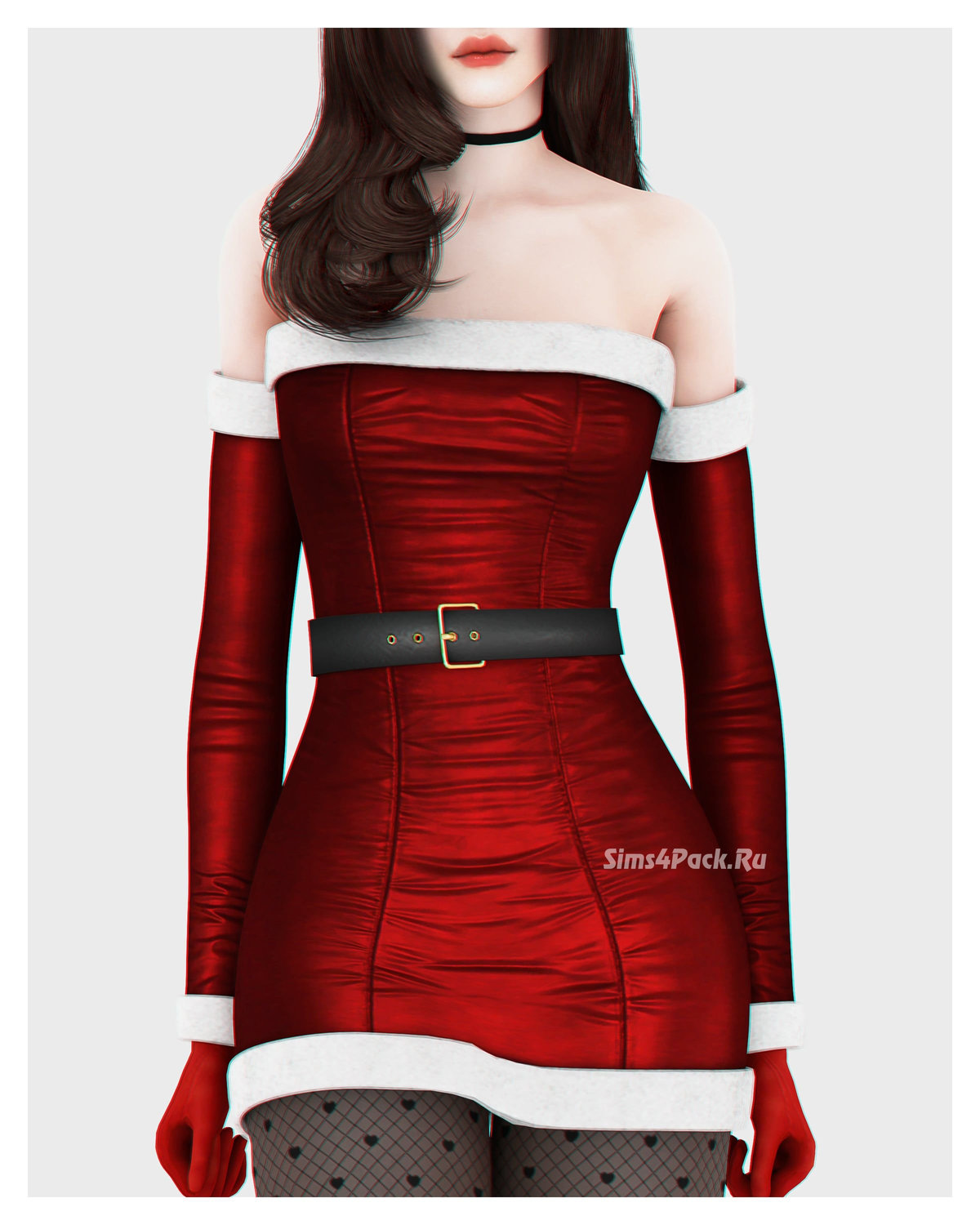 Платье Санты "Ivy Dress"