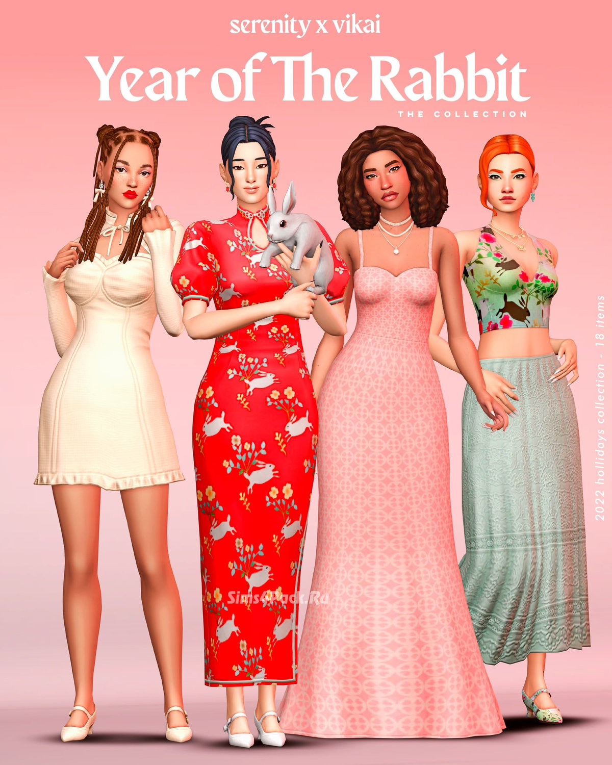 Коллекция для симочек "SxV Year of the Rabbit"