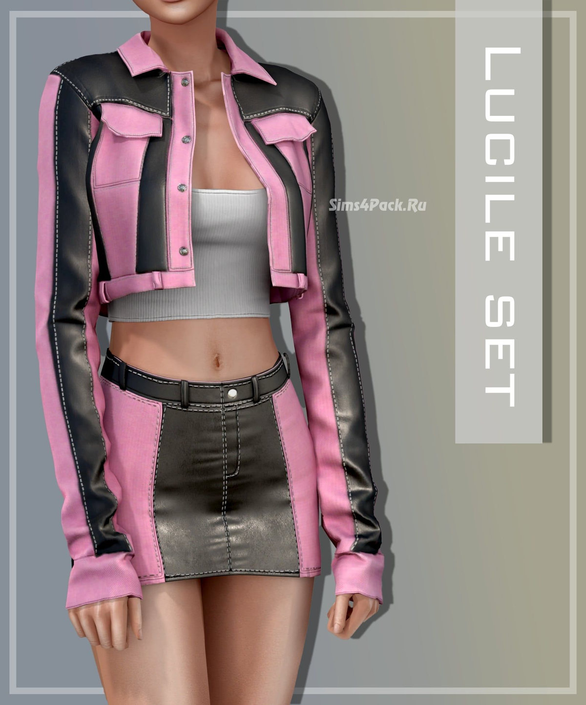 Комплект одежды для симочки "Lucile Set"