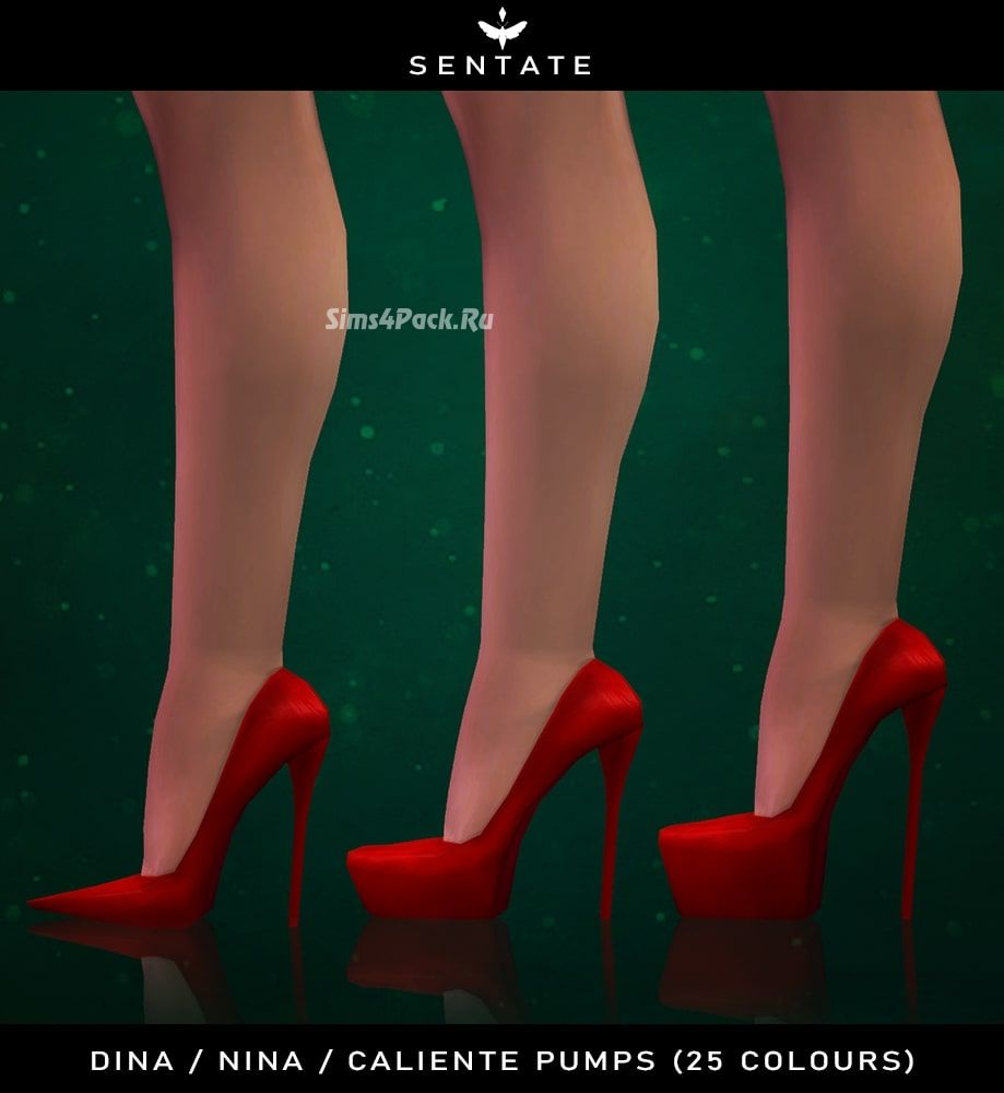 Туфли "Dina Nina Caliente Pumps"