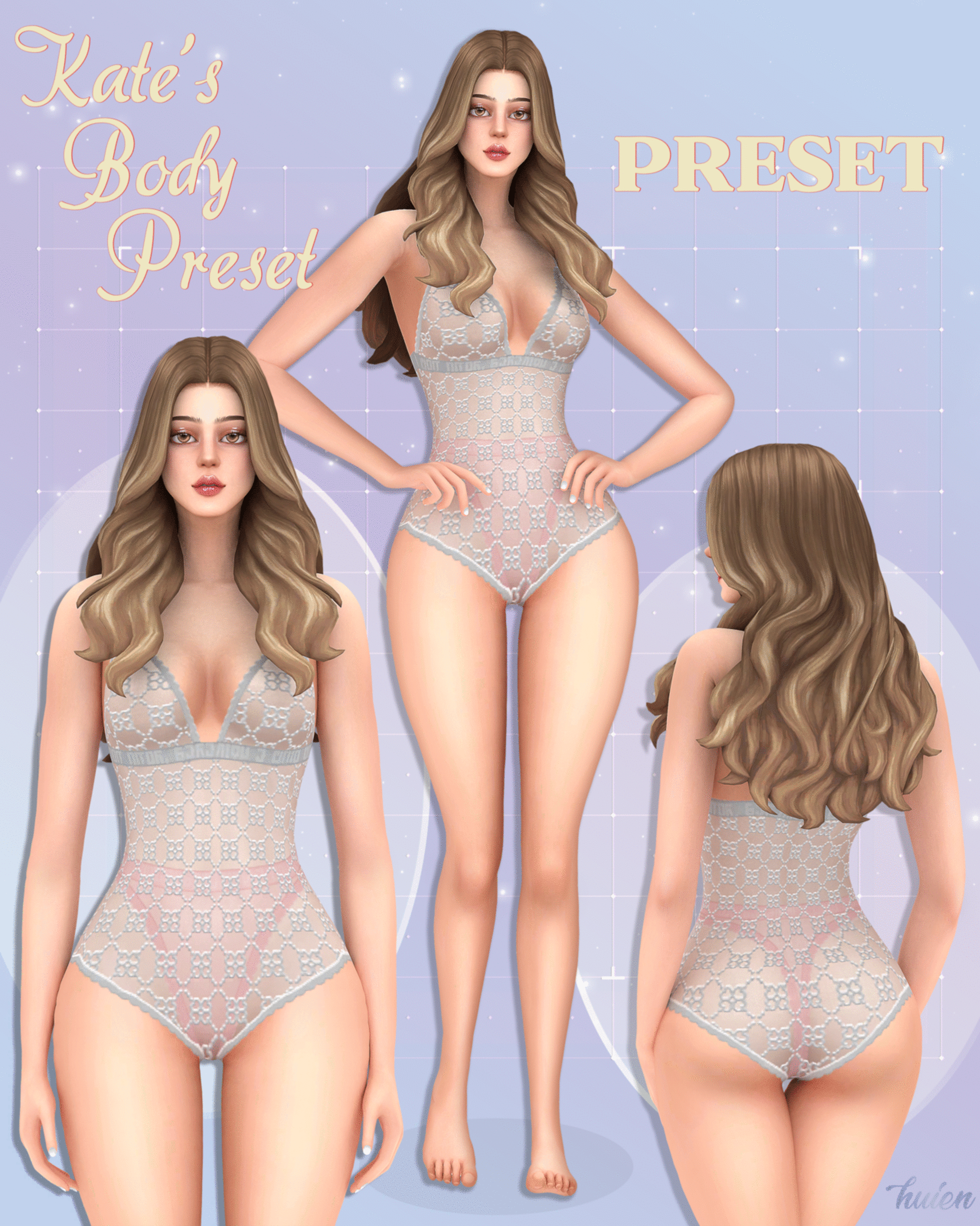 Пресет тела "Kate's Body Preset"
