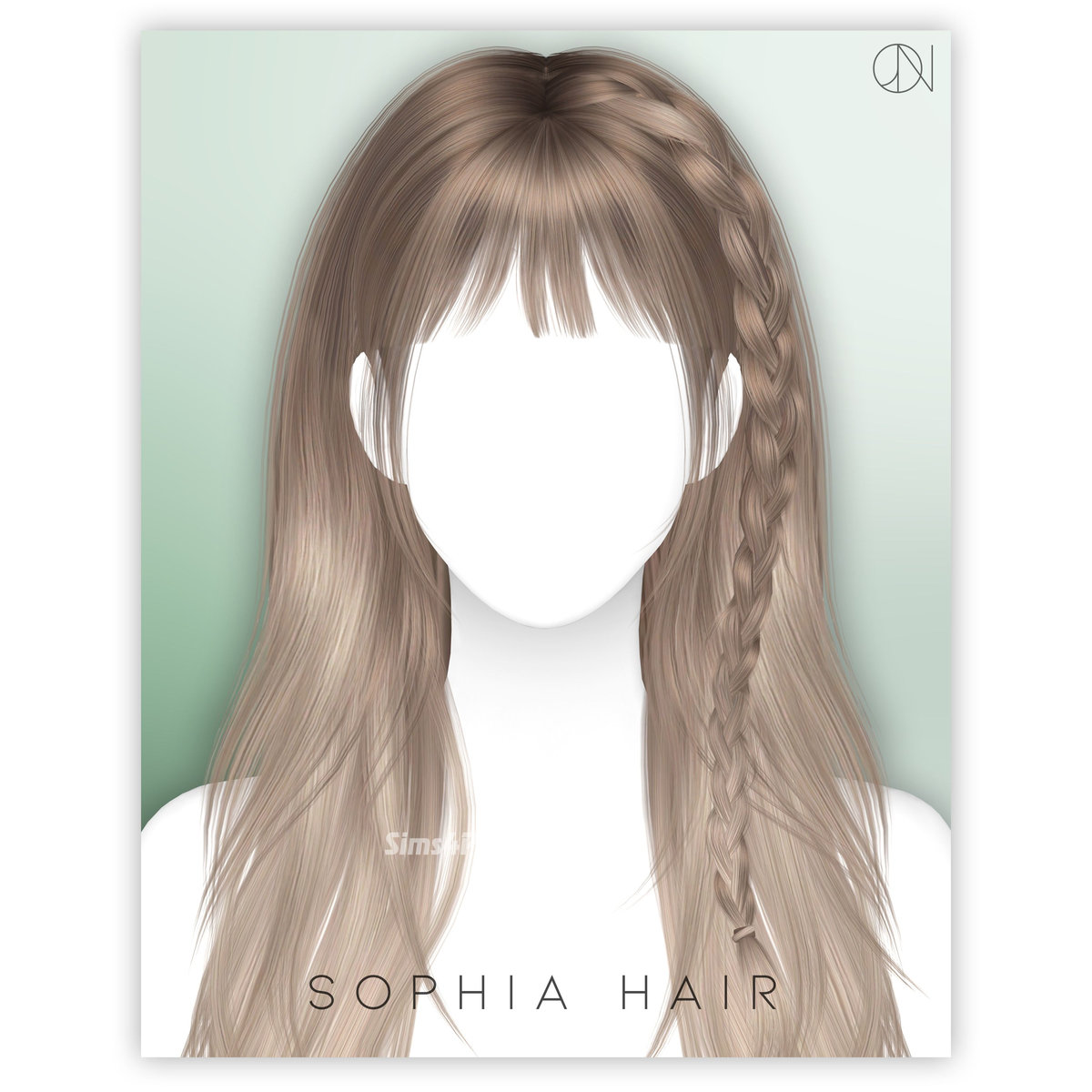 Женская прическа "SOPHIA HAIR"