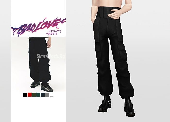Мужские брюки "Bad Love Utility Pants"