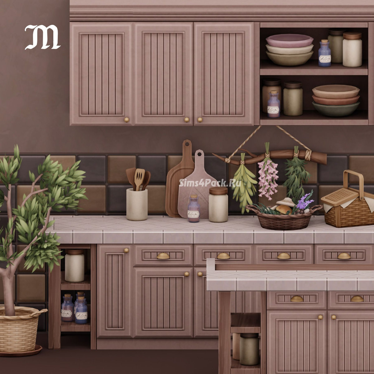 Кухня "Herbalist Kitchen"