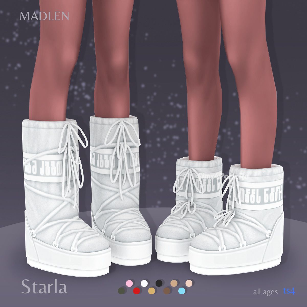 Зимние сапоги "Starla Boots"