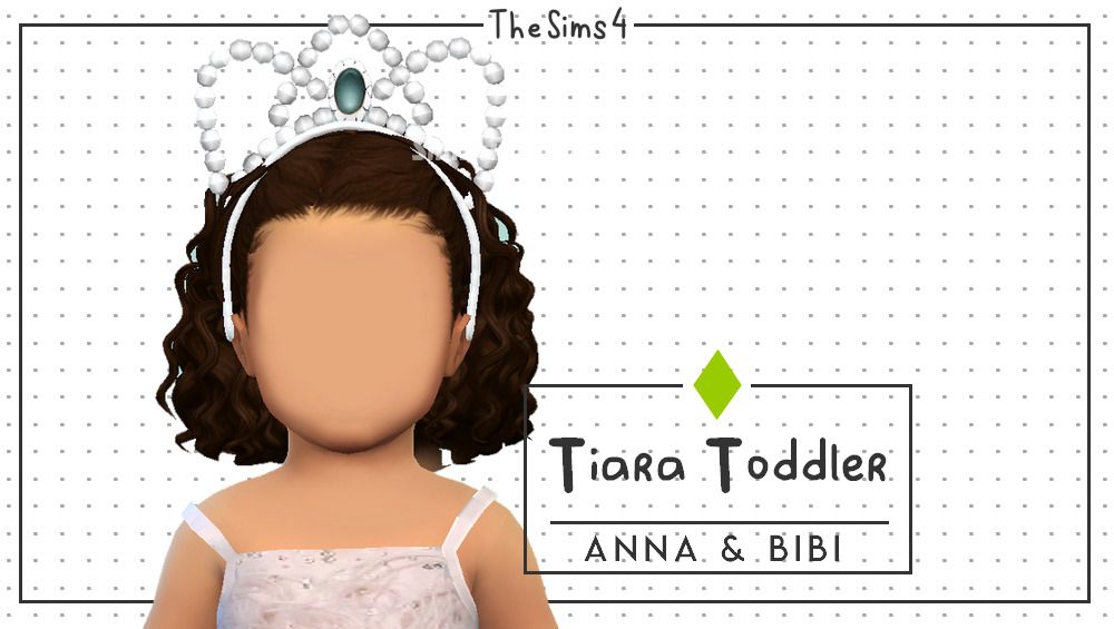 Тиара для тоддлеров "Tiara Toddler"