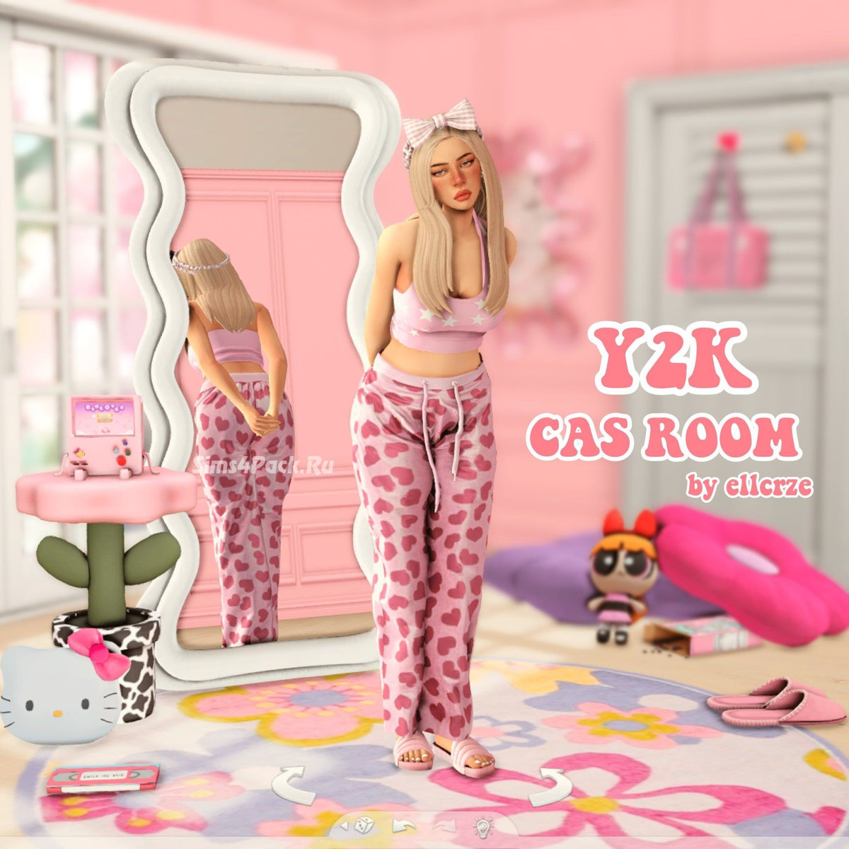 Фон для CAS "Y2K"