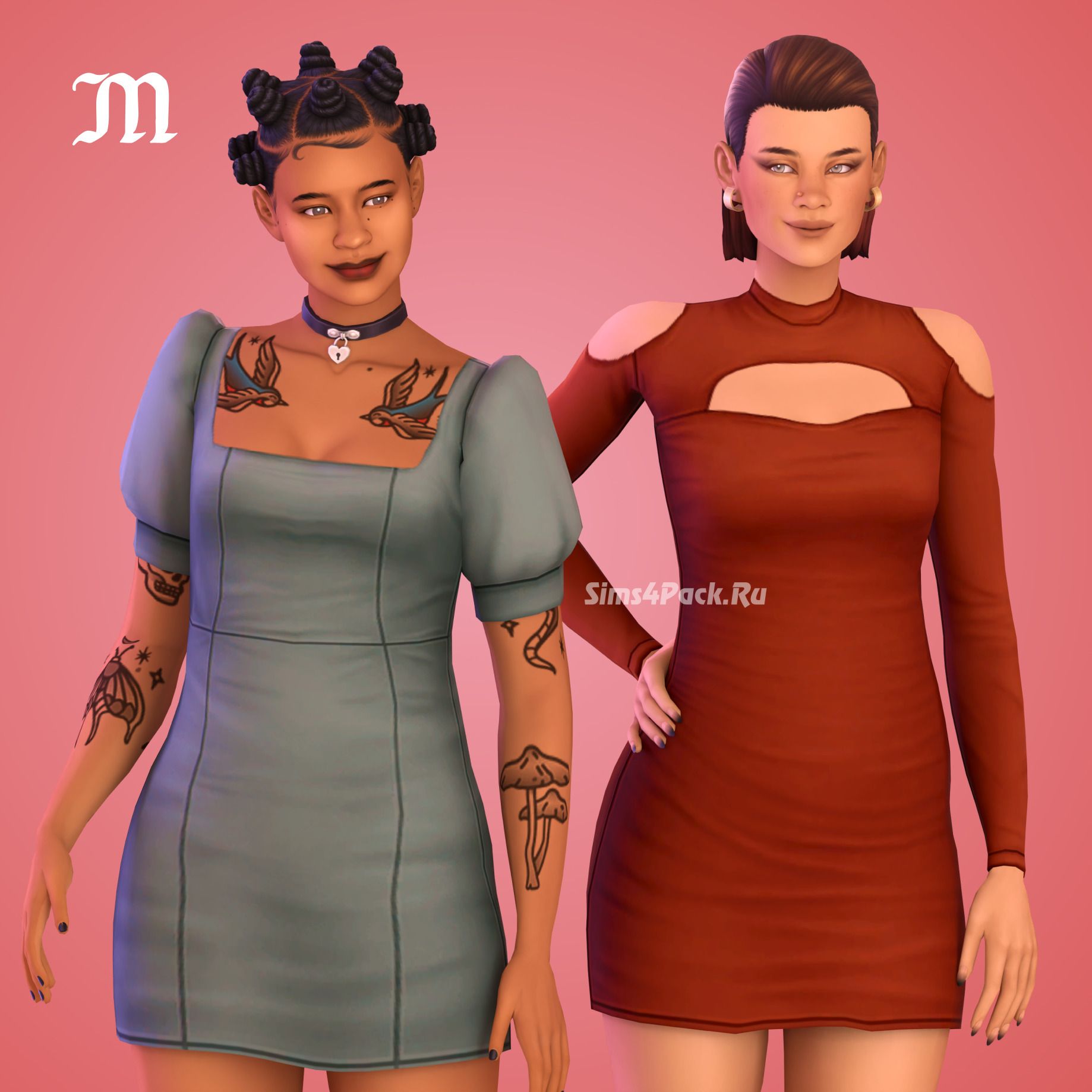 Платья "2 Dresses"