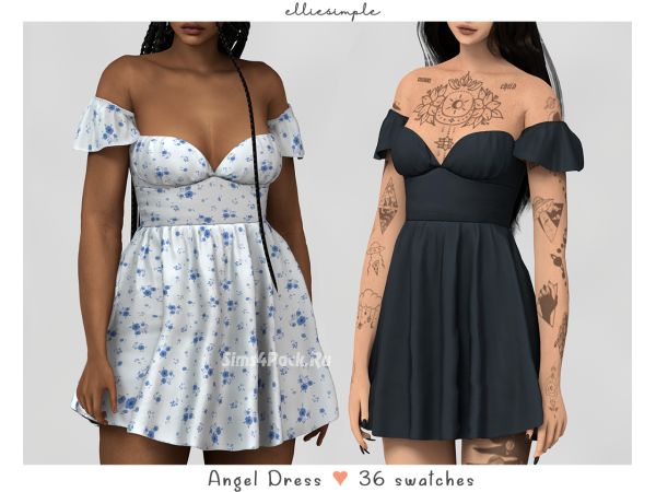 Платье "angel dress"