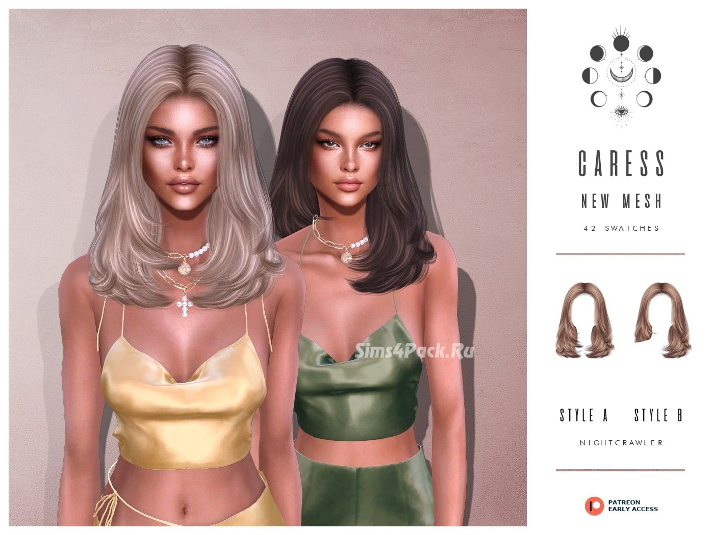 Женская прическа "CARESS HAIR"