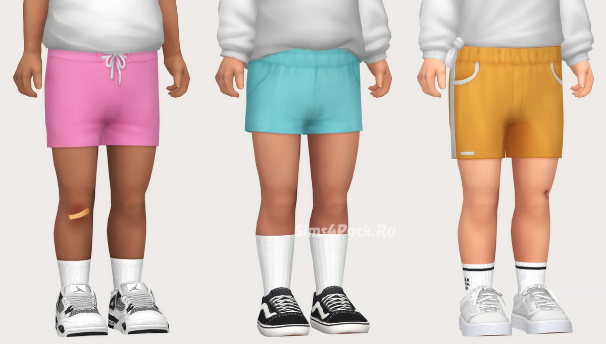 Шорты для тоддлеров "toddler shorts pack"