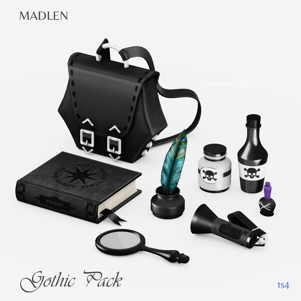 Готический декор "Gothic Pack"