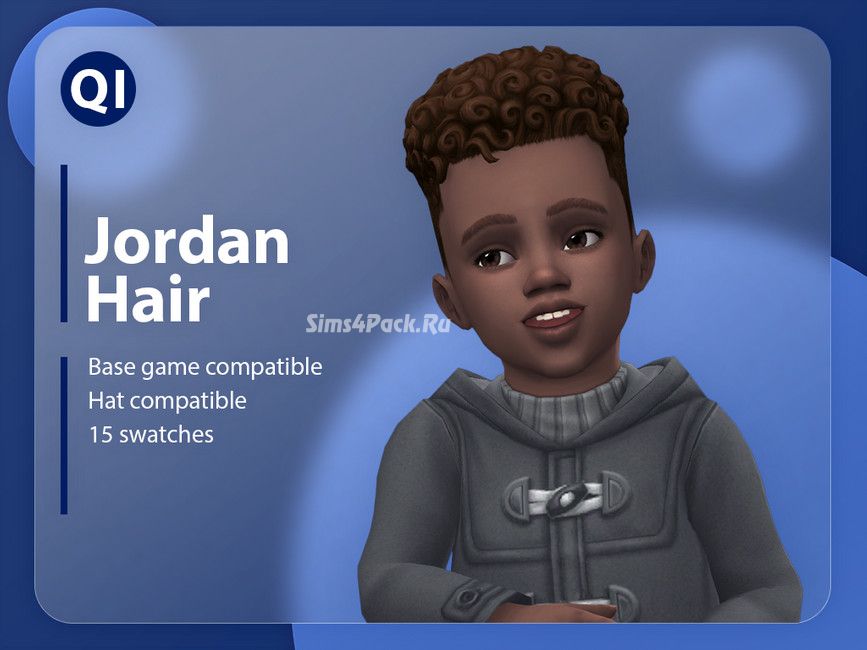 Прическа для малышей "Jordan Hair"