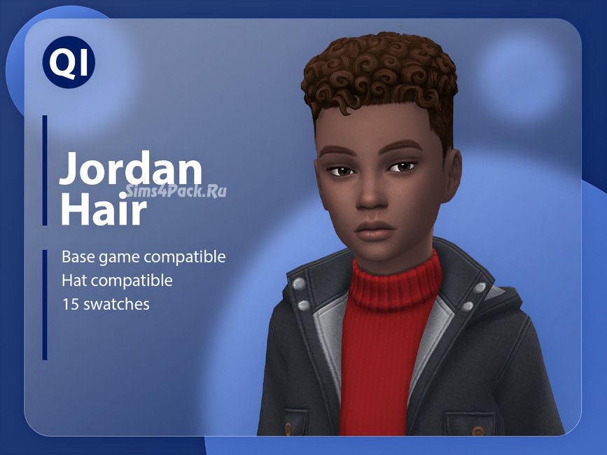 Прическа для мальчиков "Jordan Hair"