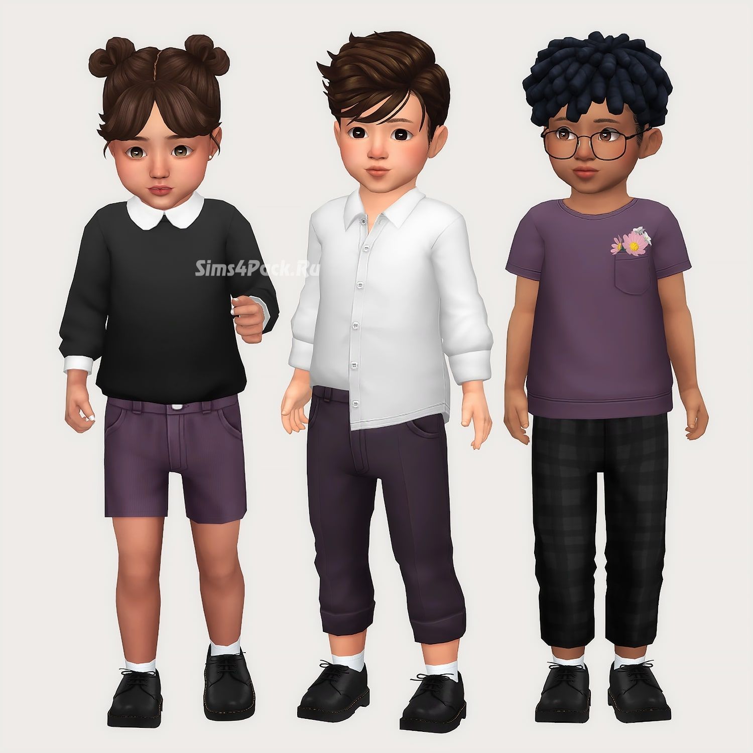 Коллекция одежды для тоддлеров "formal toddlers set"