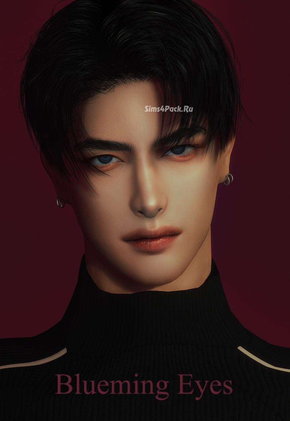 Линзы "blueming eyes"