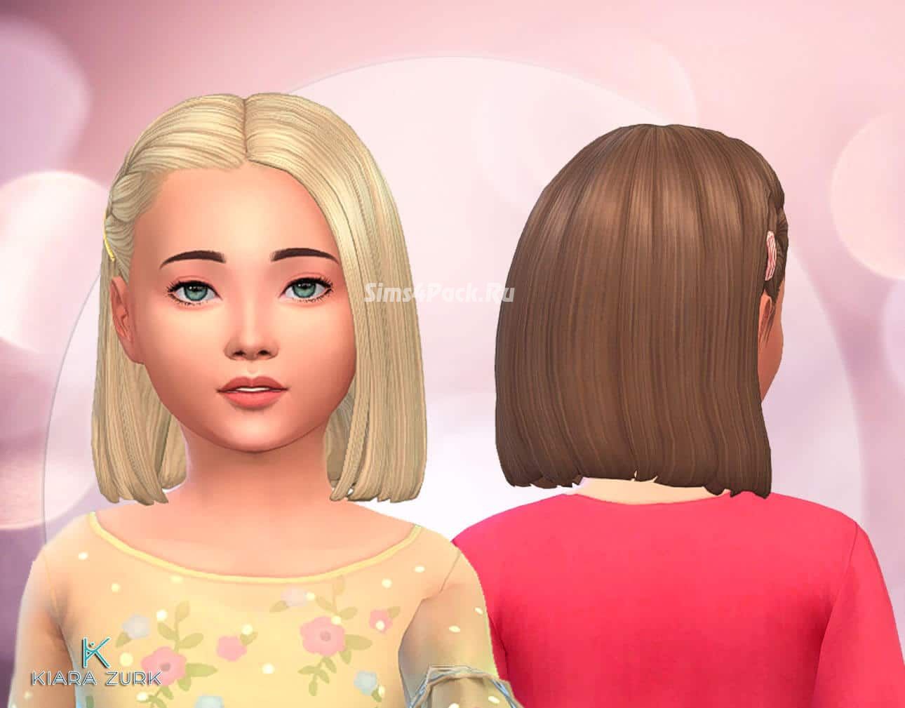 Прическа для девочек "Teresa Hairstyle"