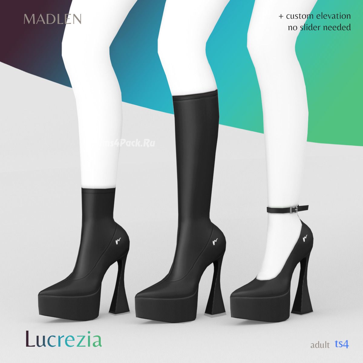 Коллекция женской обуви "Lucrezia Collection"